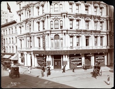 Gilsey House, Broadway et 29ème rue, New York, 1906 - Byron Company