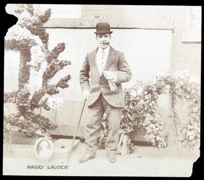Harry Lauder, vers 1905 - Byron Company