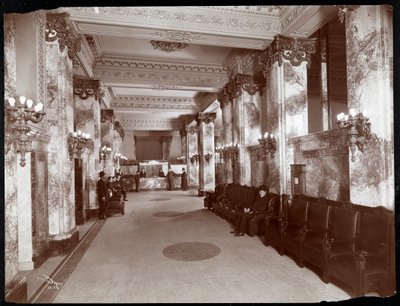 Hall et bureau d