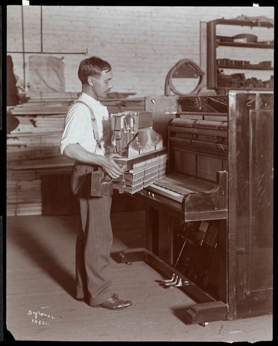 Homme travaillant dans l