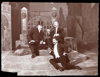 Oscar Hammerstein et deux autres à l