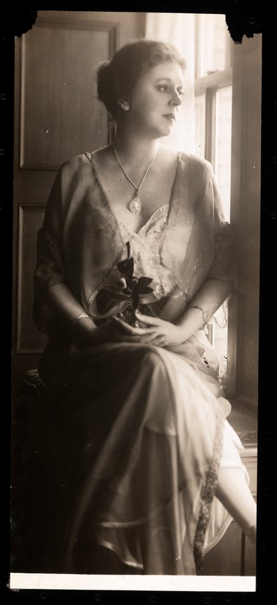 Portrait de Jobyna Howland, 1908-9 - Byron Company