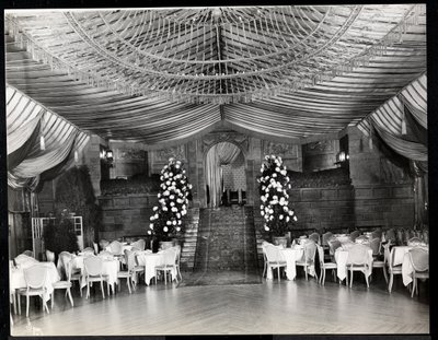 Salle de réception à l
