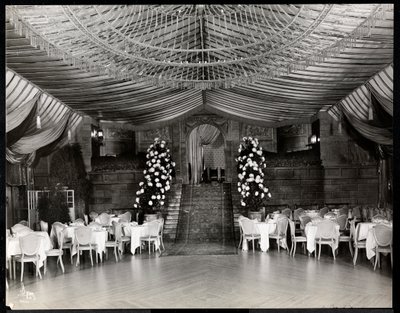 Salle de réception à l