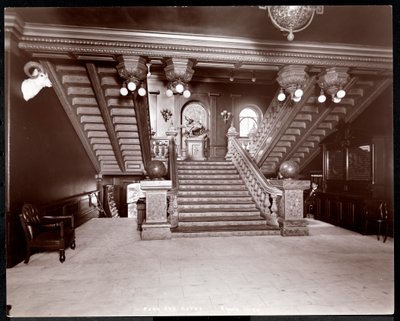 Escalier à l