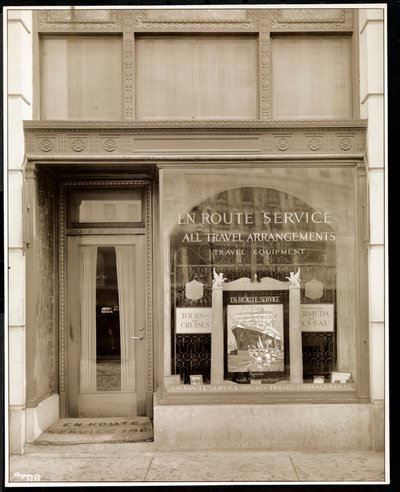 Façade de En Route Service, Inc., à l