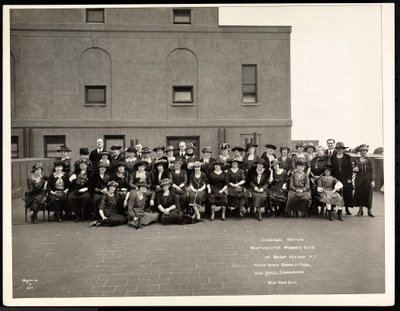 La Section Économique du Club des Femmes de Westchester de Mount Vernon, N.Y., à l