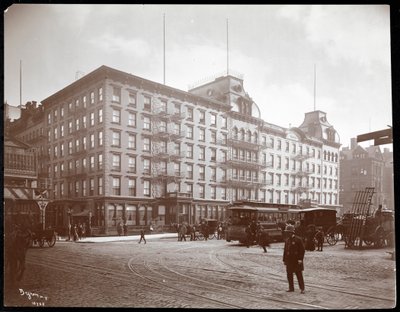 Le Grand Union Hotel à la 4ème Avenue et la 42ème Rue, New York, 1904 - Byron Company