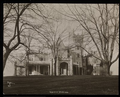 Le domaine de Helen Gould (ancienne résidence de Jay Gould) à Tarrytown, New York, 1893-94 - Byron Company