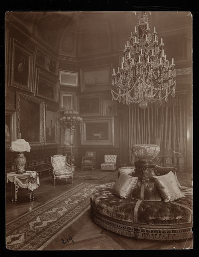 Résidence de Mme William Astor, 5e Avenue et 34e Rue, New York, 1894 - Byron Company