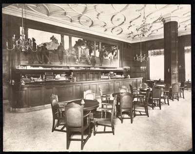 Le bar Old King Cole à l