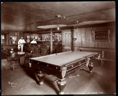 Le bar de l
