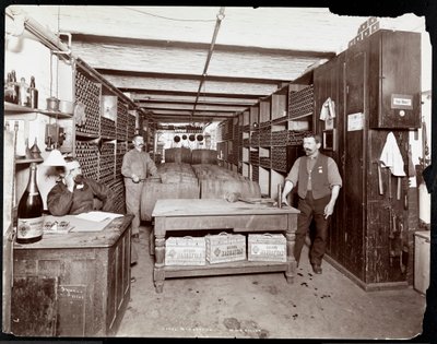 La cave à vin de l