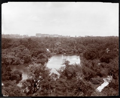 Vue de Central Park depuis l