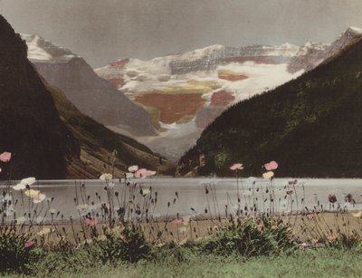 Lac Louise et glacier Victoria - Byron Hill Harmon