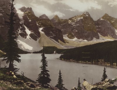 Lac Moraine et Vallée des Dix Pics - Byron Hill Harmon