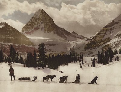Mont Assiniboine - Byron Hill Harmon