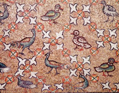 Oiseaux (détail) - Byzantine