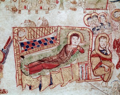 Art byzantin : La Nativité et l