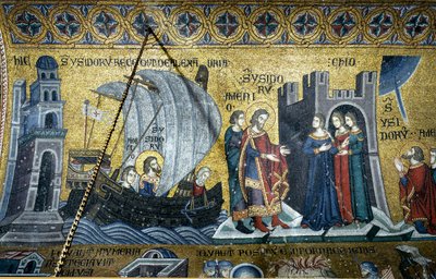 Architecture byzantine : la vie de Saint Isidore de Chios - Byzantine
