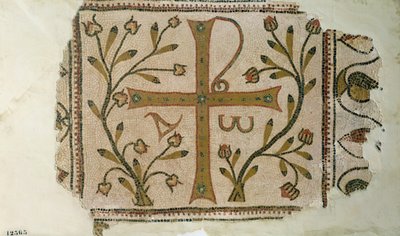 Croix de Sbeitla, de la Basilique de Henchir Ali Ben Rzal, Tunisie, 5e-6e siècle - Byzantine