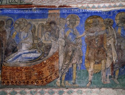 Guérison de la belle-mère de Simon Pierre et de l
