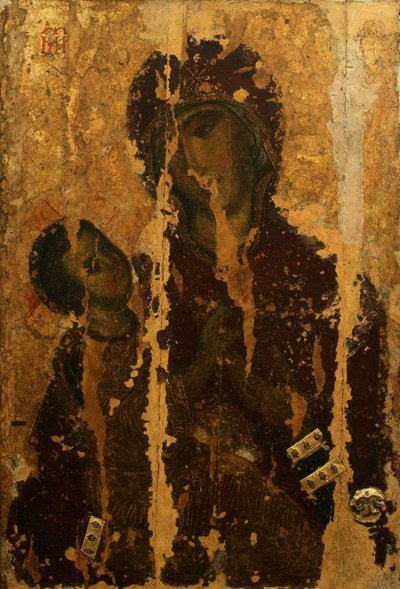 Icône de la Mère de Dieu de Chelm, XIe siècle - Byzantine