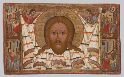 Icône du Mandylion - Byzantine