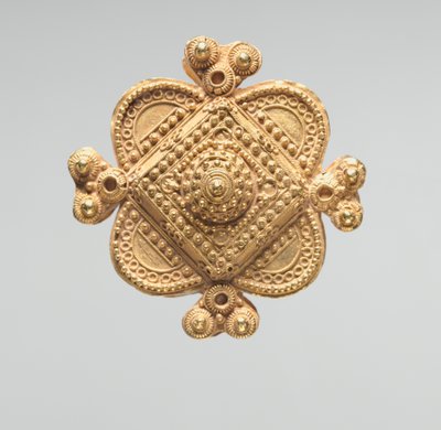 Pendentif avec granulation, 900s - Byzantine