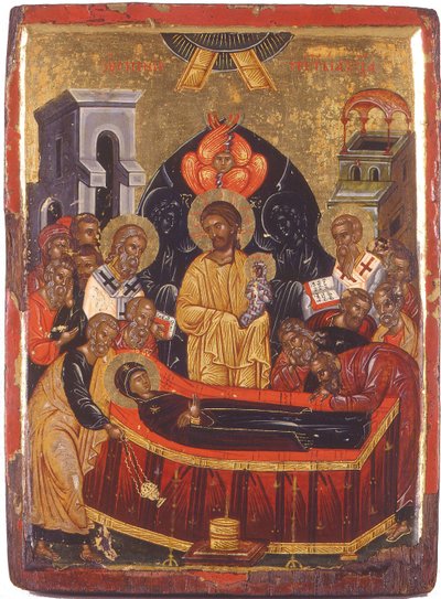 La Dormition de la Vierge - Byzantine