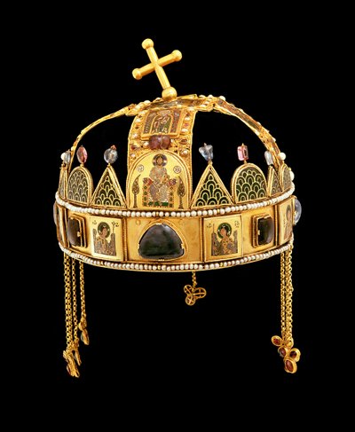 La Sainte Couronne de Hongrie, 11e-12e siècle - Byzantine