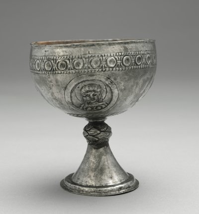Calice du trésor de Beth Misona, Constantinople ou Syrie - Byzantine Byzantine