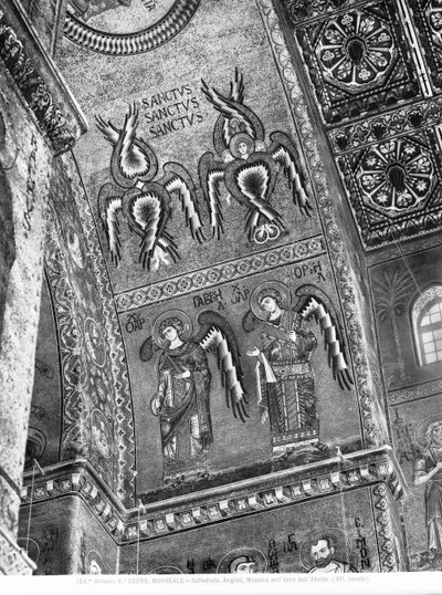 Détail des anges de l