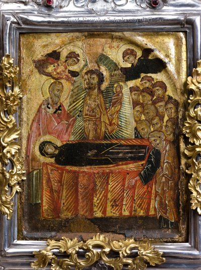 Icône gréco-byzantine de l