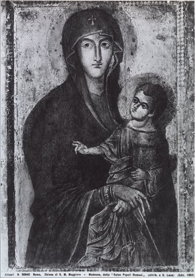Salus Populi Romani - Byzantine Byzantine