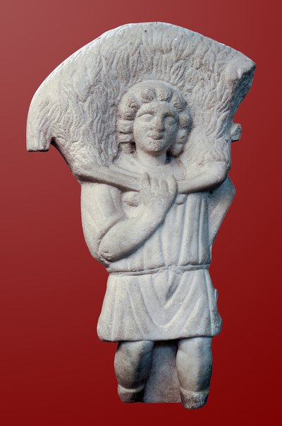 Statue du Bon Pasteur, Al-Minah - Byzantine Byzantine