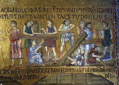 Histoire de Noé : La construction de l