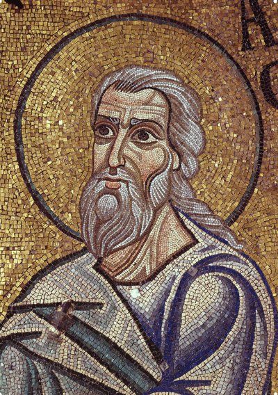 Le prophète Habacuc (détail) - Byzantine Byzantine