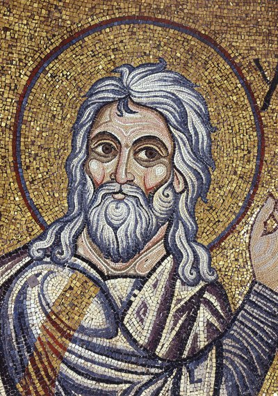 Le Prophète Isaïe (détail) - Byzantine Byzantine