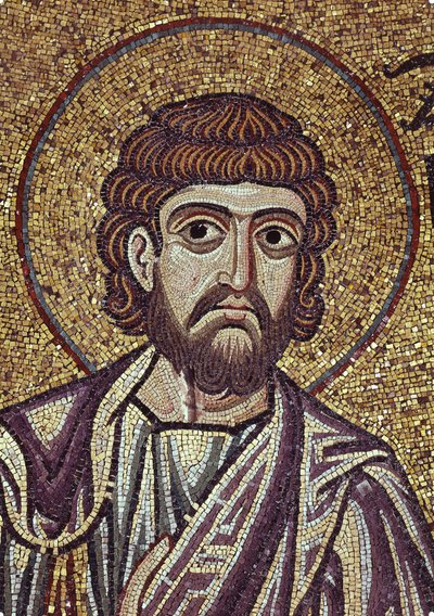Le prophète Zacharie (détail) - Byzantine Byzantine