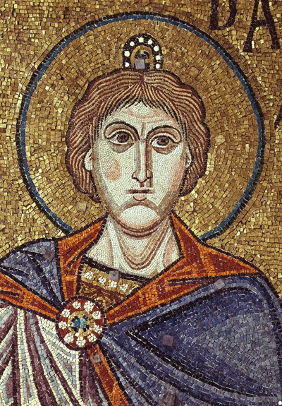 Le Prophète Daniel (détail) - Byzantine Byzantine
