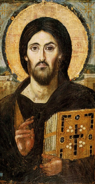 Christ Pantocrator - Byzantine School