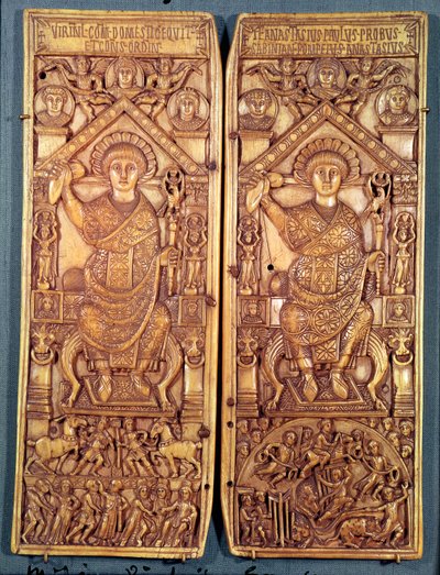Diptyque consulaire d