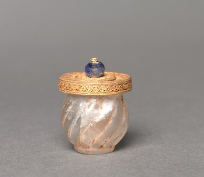 Pot cosmétique, 500s - Byzantine School
