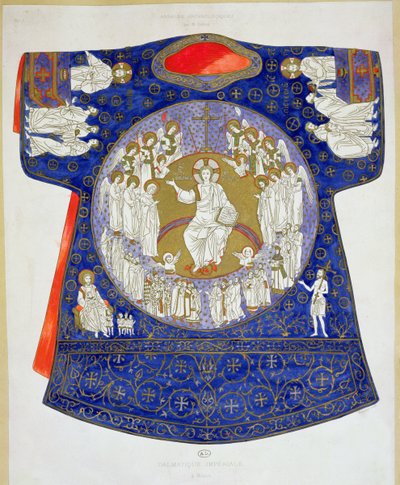 Dalmatic impérial, vers 900 - Byzantine School