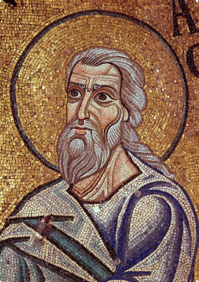 Le prophète Habacuc (détail) - Byzantine School