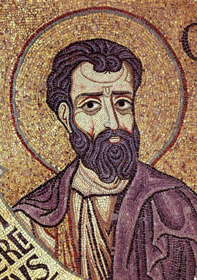 Le prophète Osée (détail) - Byzantine School