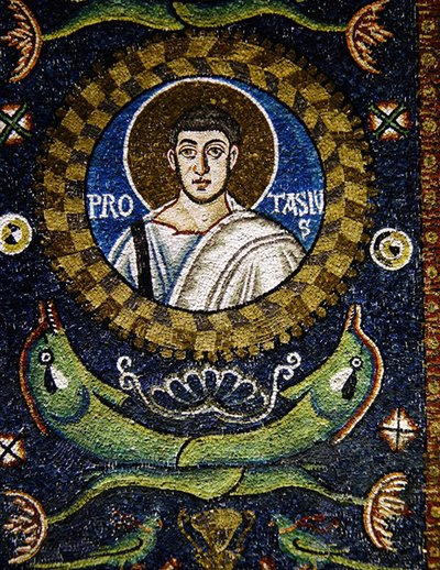 Saint Protasio - Byzantine School