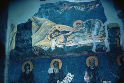 La Lamentation, c.1164 - Byzantine School