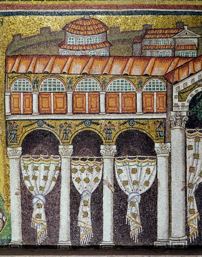 Vue du Palais de l